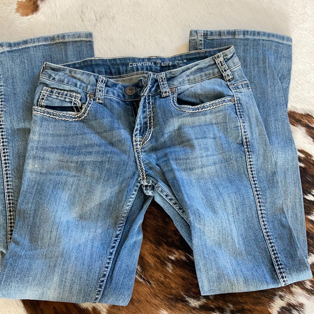 Cowgirl tuff jeans
